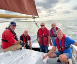 2026-08-17 Sortie de la Flèche pour la journée.