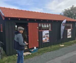 Ouverture de la Cabane