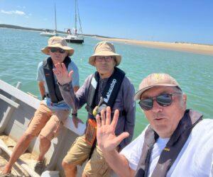 Sortie de la Salicorne