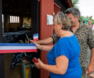 Inauguration de la Cabane « L&rsquo;abri du large »
