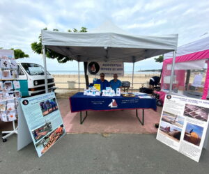 Représentation de Seudre et Mer pour l&rsquo;extrême Cordouan