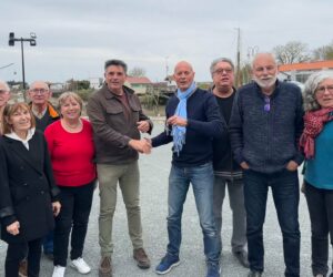 Remise des clefs de la Cabane